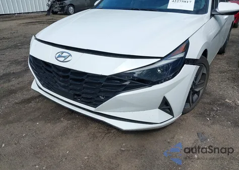 2023 Hyundai Elantra Sel z USA, uszkodzony, nr VIN 5NPLS4AG8PH092885